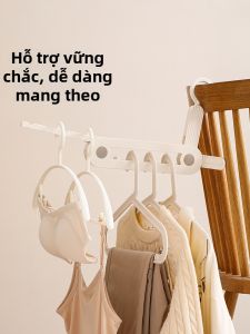 FaSoLa | Giá Phơi Quần Áo Di Động Thu Gọn Cho Khách Sạn Du Lịch Trong Nhà