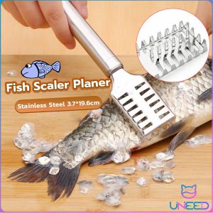 Need Multifunctional fish scale remover stainless steel scale planer cover creative kitchen tools