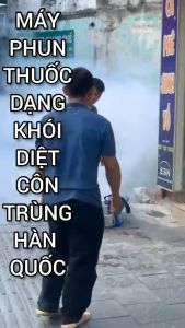 Máy kiểm soát côn trùng và dịch bệnh nhập khẩu Hàn Quốc