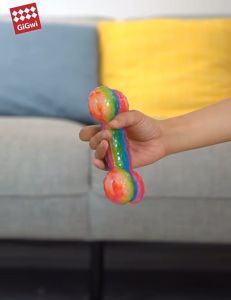 GiGwi GBlink Series - TPR Bone Bouncy Dog Toy