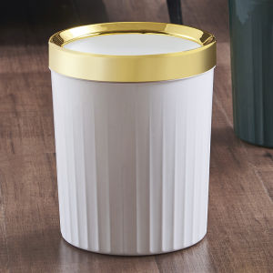 Thùng Rác Nhà Bếp Phong Cách INS Sang Trọng Cỡ Lớn Nhỏ Dùng Trong Nhà Bếp Phòng Khách Nhà Vệ Sinh Ký Túc Xá Phòng Ngủ Thùng Rác Giấy