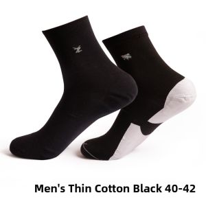 Ladies Large Size Anti-Cracking Socks Full Foot Type Summer Pure Color Thin Cotton Moisturizing Foot Palm Heel Whole Foot Dry Wrinkle Crack