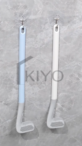 KIYO Sikat Pembersih Toilet Silikon Golf / Brush Toilet Golf Silicone / Alat Sikat Pembersih Kloset WC Kamar Mandi