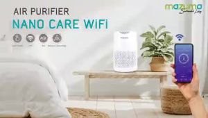 MAZUMA เครื่องฟอกอากาศ รุ่น NANO CARE WIFI ขนาด 20 ตารางเมตร