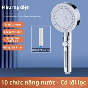 TILAIEN | Bộ Đầu Vòi Hoa Sen Áp Lực