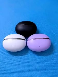 Poerma ชุดหูฟังบลูทูธไร้สาย มือโปร4 หูฟังบลูทูธ เชื่อมต่อง่าย ใหม่ล่าสุด หูฟังไร้สาย เสียงดี คุณภาพดี mini