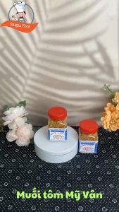 [HCM]MUỐI TÔM TÂY NINH TRẢNG BÀNG MỸ VÂN 100G