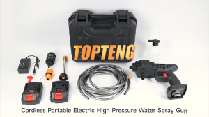 Pressure Washer Cordless Car Washer Power Portable Water Jet Can Be Used for Car Washing Indoor Cleaning and Watering Plants