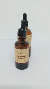 Pure Pomegranate Seed Oil | Pure Natural Cold Pressed Virgin Base Carrier Oil | Minyak Kulit | Boosts Collagen
