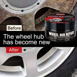 General Wheel Repair Kit - Scratch remover oxidizing cream and rust inhibitor car tire maintenance Polish for all models