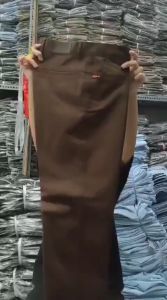 Quần kaki nam trung niên cao cấp - quan nam công sở ống đứng suông tây nam -XM02