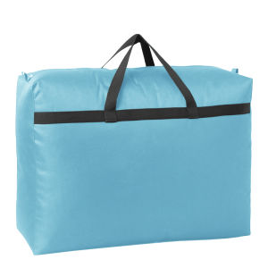 Extra Large Capacity Canvas Travel Bag Handheld Moving Bag Luggage Storage Bag for Travel Business OL Pure Color Foldable