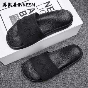 European Station Slippers Mens Shoes 2023 Summer Outwear Mens Slippers Non-Slip Deodorant Trendy Unique Sandals