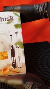 MIXER MINI PORTABLE | HAND MIXER | MIXER PORTABEL | MIXER MINUMAN | MIXER KOPI | FROTHER