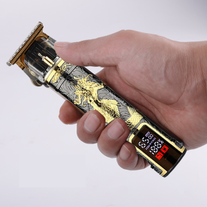 Máy Cạo Râu Điện Chuyên Nghiệp Cho Nam Sạc Xoay Dao Cạo Râu Tông Đơ Cắt Tóc Máy Cạo Râu T9 Tóc Ướt/Khô Cạo Râu