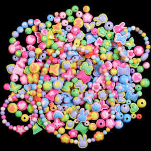 DIY Beads Stringing Kit for Children Educational Toy