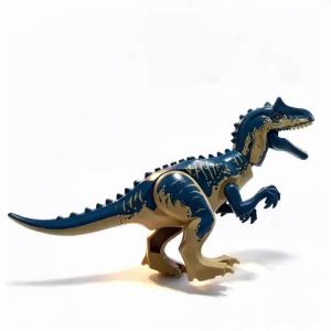 Đồ Chơi Lắp Ráp Khủng Long Allosaurus Cỡ Lớn 30CM Phong Cách Jurassic World Tương Thích Với Các Thương Hiệu Lớn Mô Hình Nhân Vật Hành Động Bằng Nhựa Dành Cho Trẻ Từ 6 Tuổi Trở Lên