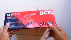 DCK KSB185B Mesin Amplas / Orbital Sander 185 mm