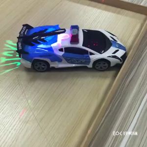 Đồ chơi siêu xe Lamboghini cảnh sát chạy pin (shop tặng kèm) có đế tự xoay 360 có nhạc và đèn led đẹp mắt - MiniKids