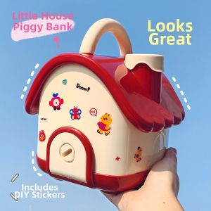 Cute Cartoon Dopamine Piggy Bank