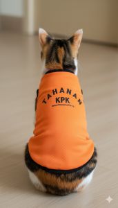 Baju Kucing Anjing tahanan