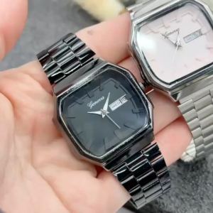 GENEVA สายเลท ใส่สบาย ดีไซน์หรูหรา มีหลายสีให้เลือก แถมถ่านให้