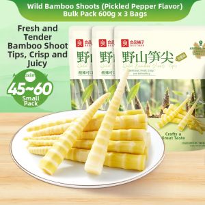BESTORE | Fresh Crisp Bamboo Shoot Snack