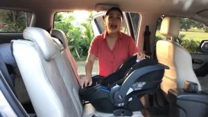 Ghế ngồi ô tô Babyzen Car Seat có thể mix với xe đẩy Babyzen YOYO2