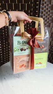 Beryls Chocolate Medley Gift Bag - 8 Boxes set Chocolates Birthday Farewell Corporate Event