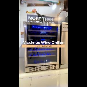 Maximus 60cm Wine Chiller (MAX-WC060S)