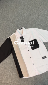 ALNI OFFICIAL STORE - CGR ALPHA KEMEJA PRIA LENGAN DEWASA KASUAL PREMIUM