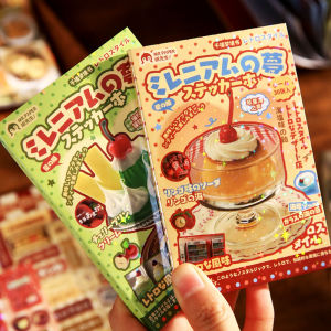 Millennium Dream Book Early Style Food Decoration Sticker Diary Sweet Dessert Baking Paper Mr. Paper Basic Packaging