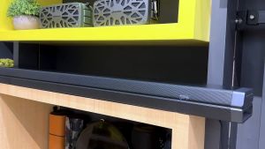 【1 Year Warranty】Awei Y990 Wireless TV Soundbar With Subwoofer 100W Bluetooth 5.0 3D Vigorous Surround Stereo Bass Speaker with Multi-Function Remote Control For Home Theater Living Room Office Company