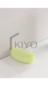 KIYO Sucker Tempat Sabun Batang Tempel Dinding Kotak Sabun Batang Model Suction Bunga Serbaguna