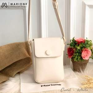 MARIONE - CAROL TAS DOMPET HP TAS DOMPET KARTU WANITA KEKINIAN BEST SELLER PREMIUM