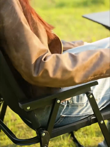 Blackdog Kermit Chair Heavy Duty Mountain Soul 190kg Load Capacity Carbon Steel Portable Outdoor Camping
