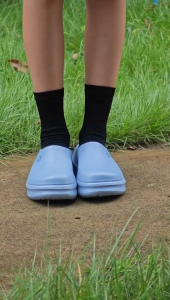 รองเท้าแตะ Lucky love รองเท้าแตะสวม องเท้าแตะ รองเท้าแตะหัวโต พื้นนุ่มมาก ส้นหนา 4 ซม เบาสบาย กันลื่น รองเท้าแฟชั่นผู้หญิง ทุกโอกาส เหมาะกับ