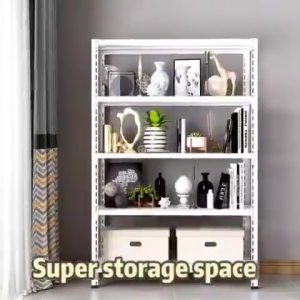 Rak Besi 5/6 susun Rak besi siku lubang Rak gudang Rak barang Rak Buku Rak Dapur Rak Susun Serbaguna