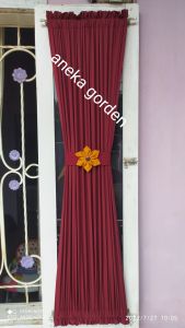 Gorden ikat tengah kupu-kupu terbaru