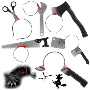 Cài Tóc Mô Hình Halloween Kinh Dị Phụ Kiện Tóc Cho Lễ Hội Vui Vẻ Xu Hướng Thời Trang Châu Âu