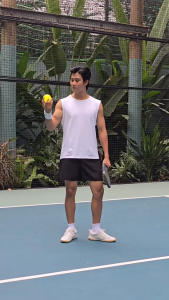 Set áo thun tanktop 3 lỗ thể thao 9085 kèm quần short đùi kate nam 4071 tập gym chạy bộ mặc nhà dạo phố LADOS-7107