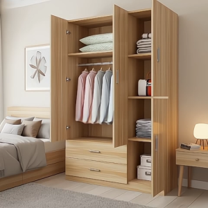 ELISA Cabinet for clotheswooden wardrobe cabinets clothes cabinets with drawersbedroom wardrobe