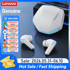 Lenovo | Choice Lenovo GM2 Pro TWS Wireless Bluetooth V5.4 Earphone HD Call Low Latency Headphones Dual Mode Music Gaming Earbuds GM2PRO