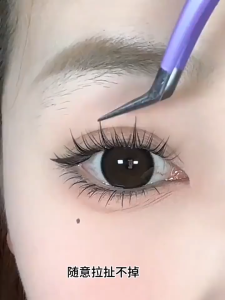 [✅SG Ready Stock] 3D Hot false yeslashe Glue Free False Eyelash | Self-Adhesive Eyelash | No Glue Eyelash Lash