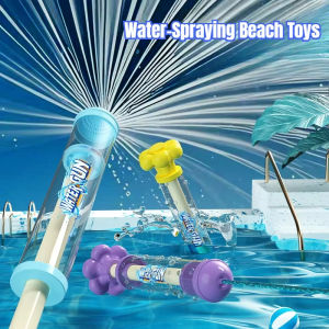 Aitemay Fireworks Spray Splash Toy Outdoor Splash Toy for Lawn Pool Summer Games Interactive Water Play for Kids Fun Activity