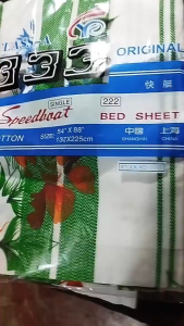 333 Original Double Kumot/Blanket 100% Cotton Sparrow Double 80x90inch (202cm x 228cm)