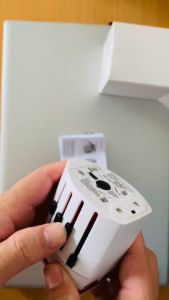 Ổ Cắm Điện Đa Năng Du Lịch Đủ Chuẩn