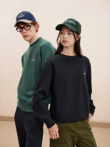 Champion | Couple Velvet Embroidered New Winter Hoodie