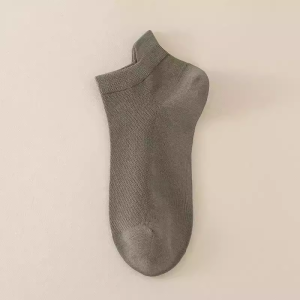 BEIZIYAN | Disposable Mens Breathable Sweat-absorbent Short Socks