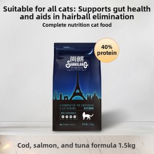 SHANGLANG | General Natural Nutritious Cat Food 3 lbs